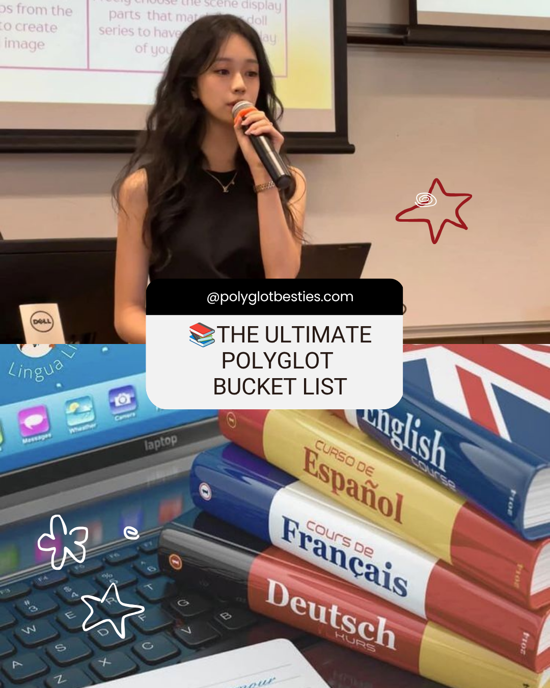 📚The Ultimate Polyglot Bucket List